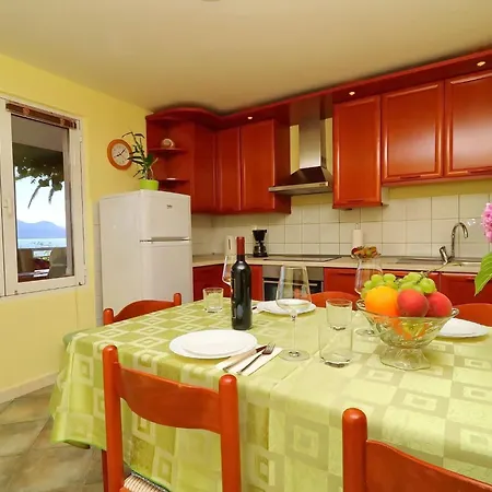 Stipo - Comfort One Bedroom With Terrace And Sea View A1 דירה Drače