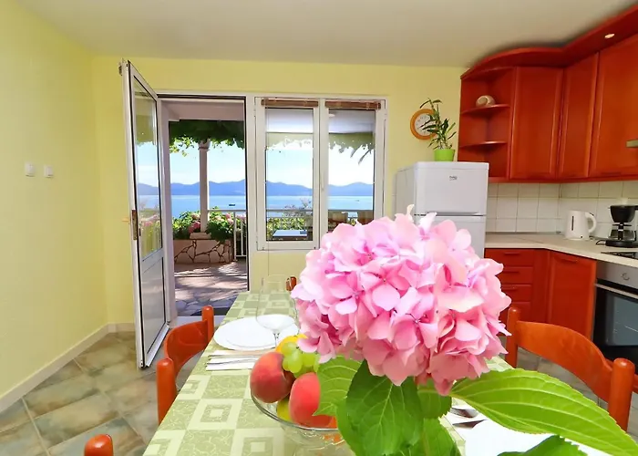 Stipo - Comfort One Bedroom With Terrace And Sea View A1 Апартаменты