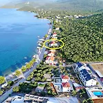 Stipo - Comfort One Bedroom With Terrace And Sea View A1 * Drace