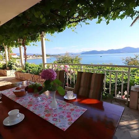 アパート Stipo - Comfort One Bedroom With Terrace And Sea View A1 *