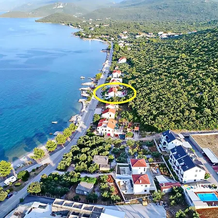 Stipo - Comfort One Bedroom With Terrace And Sea View A1 * Drače