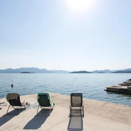 Lejlighed Stipo - Comfort One Bedroom With Terrace And Sea View A1 *