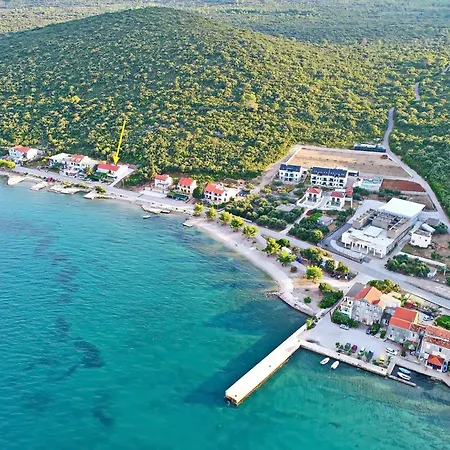 Stipo - Comfort One Bedroom With Terrace And Sea View A1 Apartmán *
