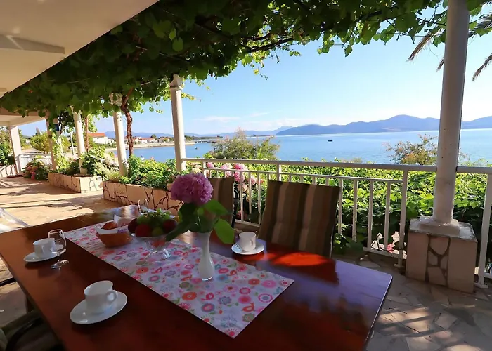 アパート Stipo - Comfort One Bedroom With Terrace And Sea View A1 *