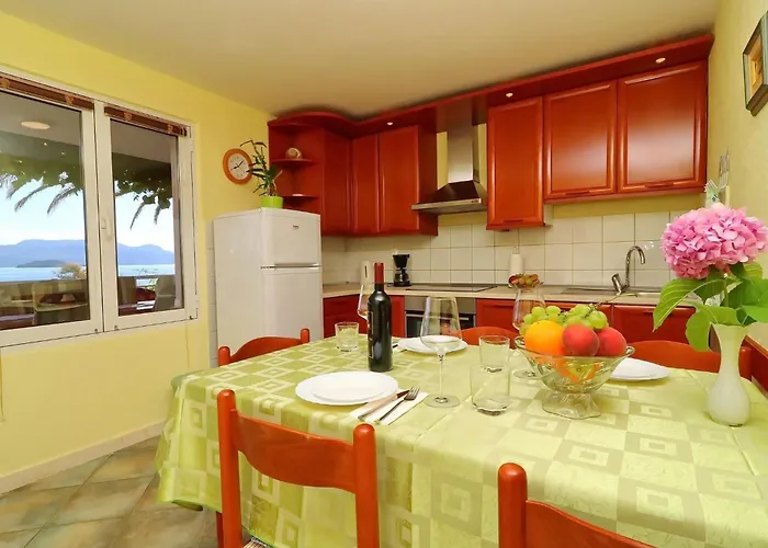 Stipo - Comfort One Bedroom With Terrace And Sea View A1 アパート Drače