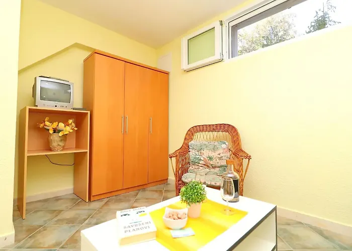 Stipo - Comfort One Bedroom With Terrace And Sea View A1 Drače